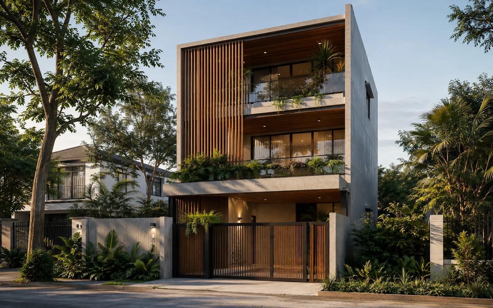 Urban Ridge House