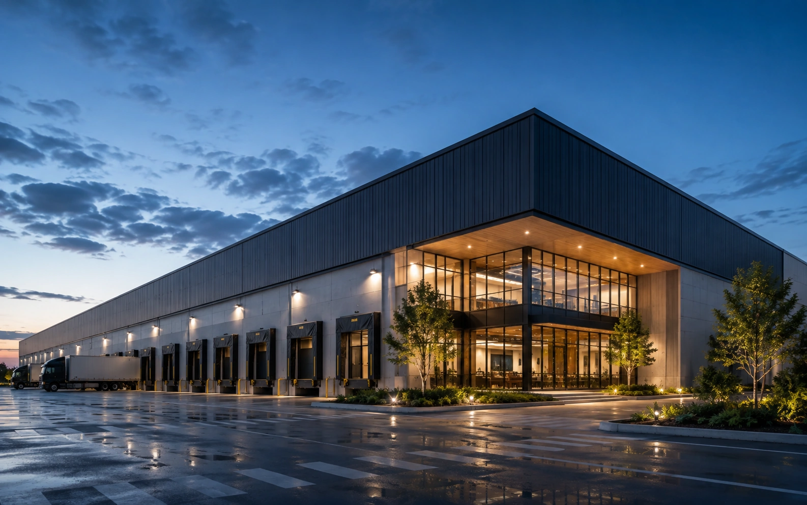 Meridian Distribution Centre