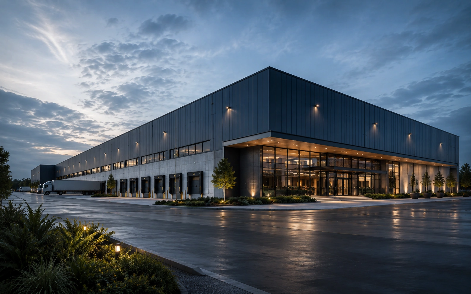 Southport Industrial Campus